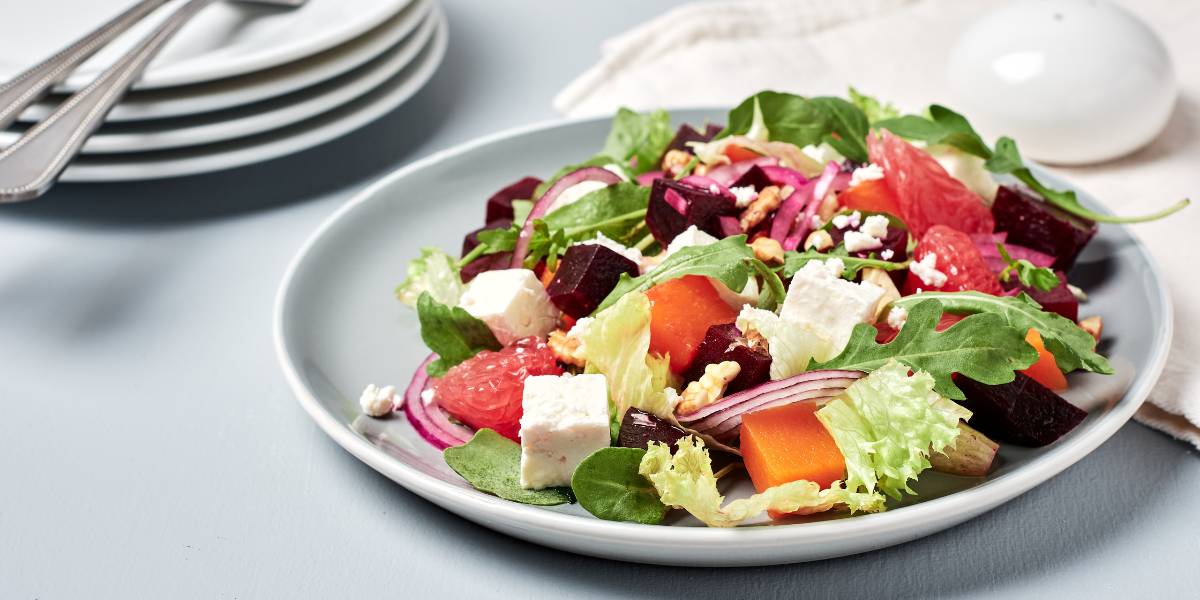 GASLAND-Kitchen & Outdoors Appliance-Grapefruit & Goat Cheese Fennel Salad