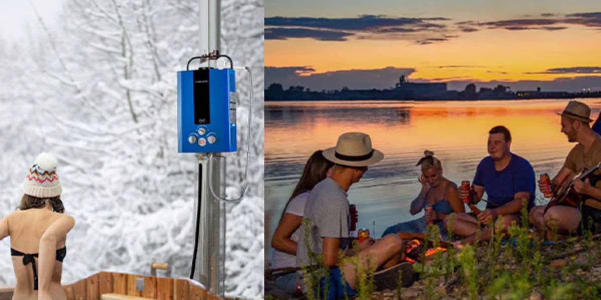 GASLAND-Kitchen & Outdoors Appliance-The Perfect Travel Companion for Warm Adventures