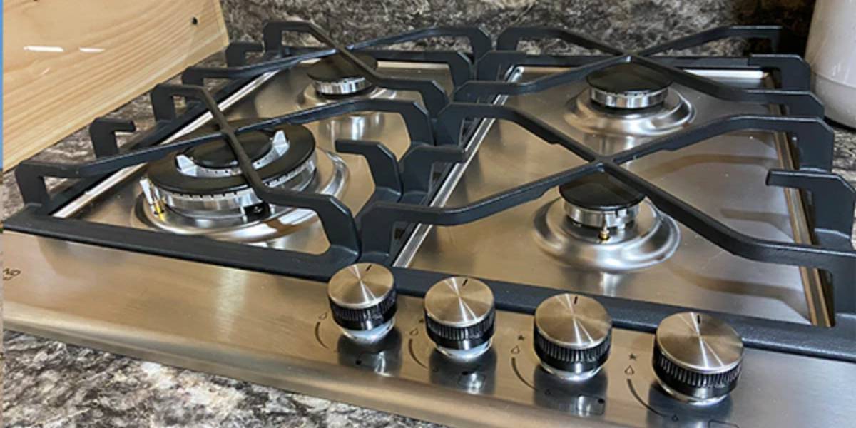 GASLAND-Kitchen & Outdoors Appliance-Gasland GH60SF Gas Stove Revolutionizes Kitchen Cleanup