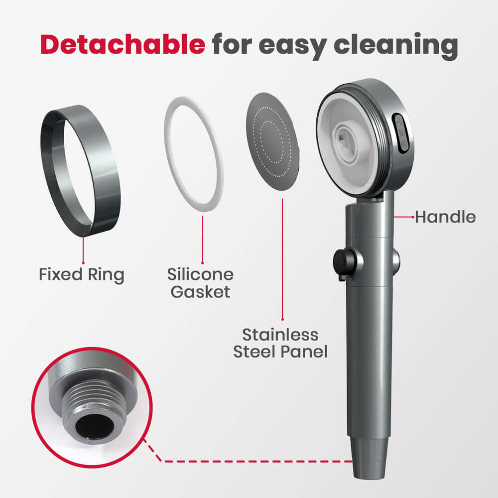 GASLAND-GASLAND Quick Connect 3 speed Shower Kit