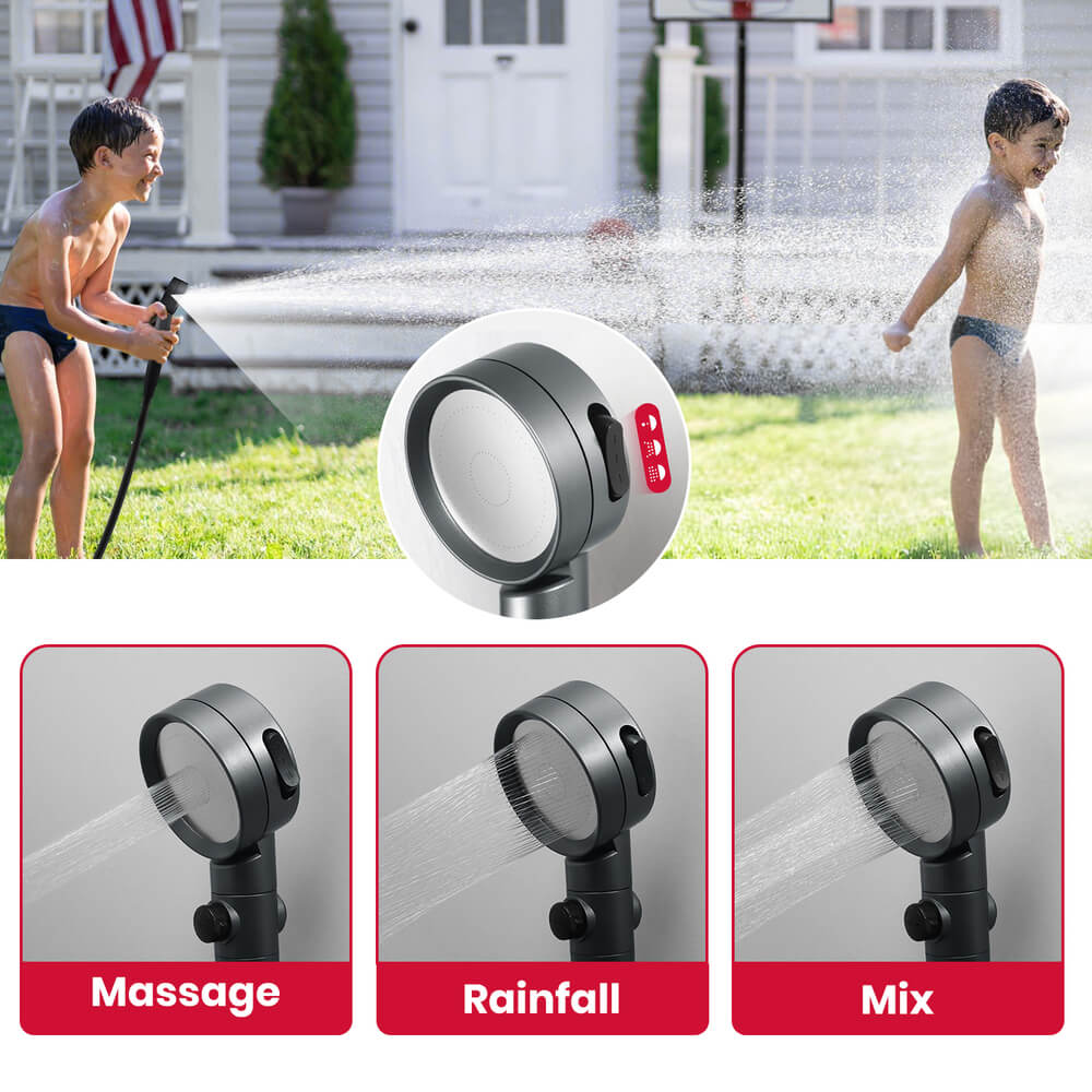 GASLAND-GASLAND Quick Connect 3 speed Shower Kit
