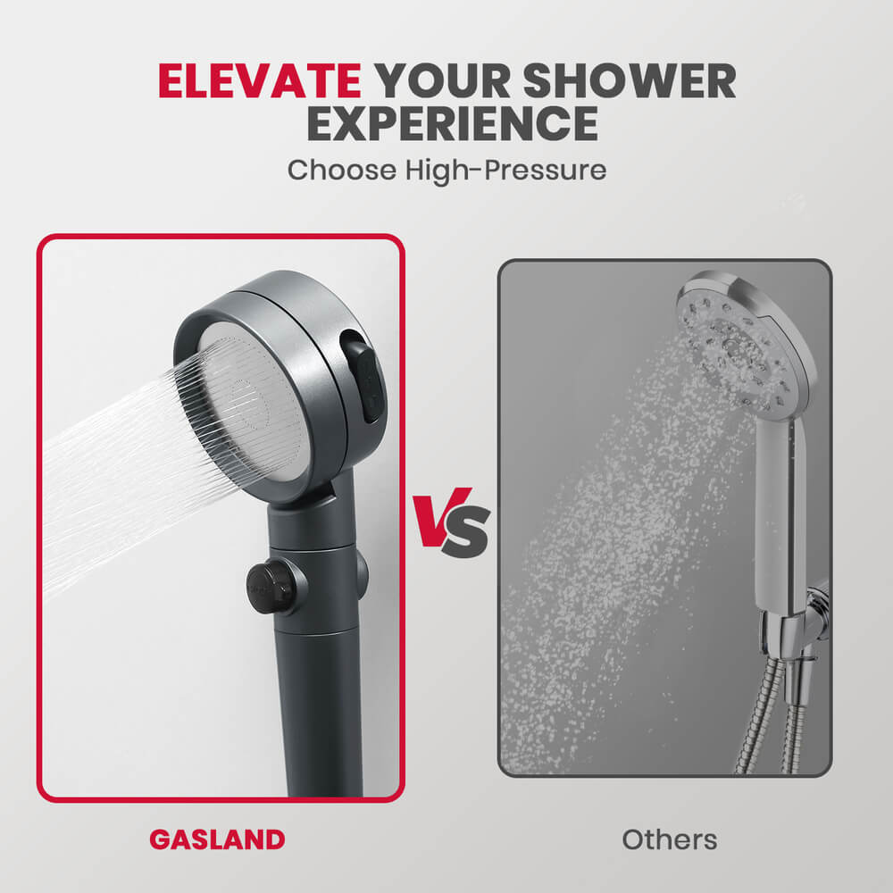 GASLAND-GASLAND Quick Connect 3 speed Shower Kit