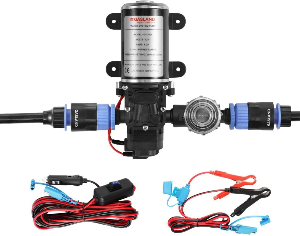 GASLAND 8L Tankless Propane Water Heater with Pump Kit