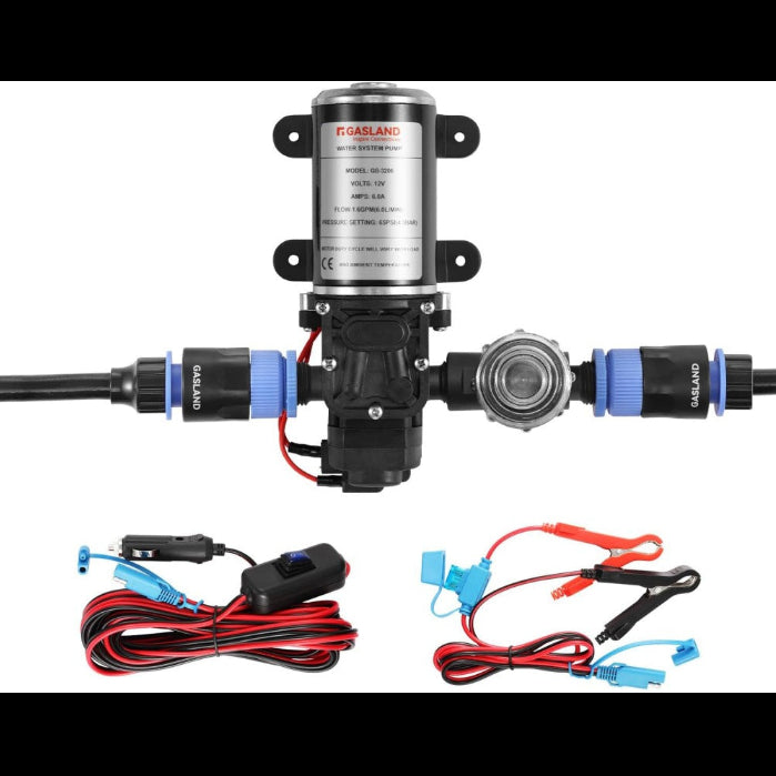 GASLAND 8L Tankless Propane Water Heater with Pump Kit