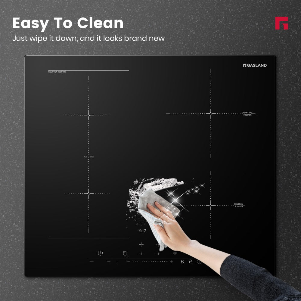 GASLAND 60cm 4 Burner 7000W Touch Control Electric Induction Cooktop