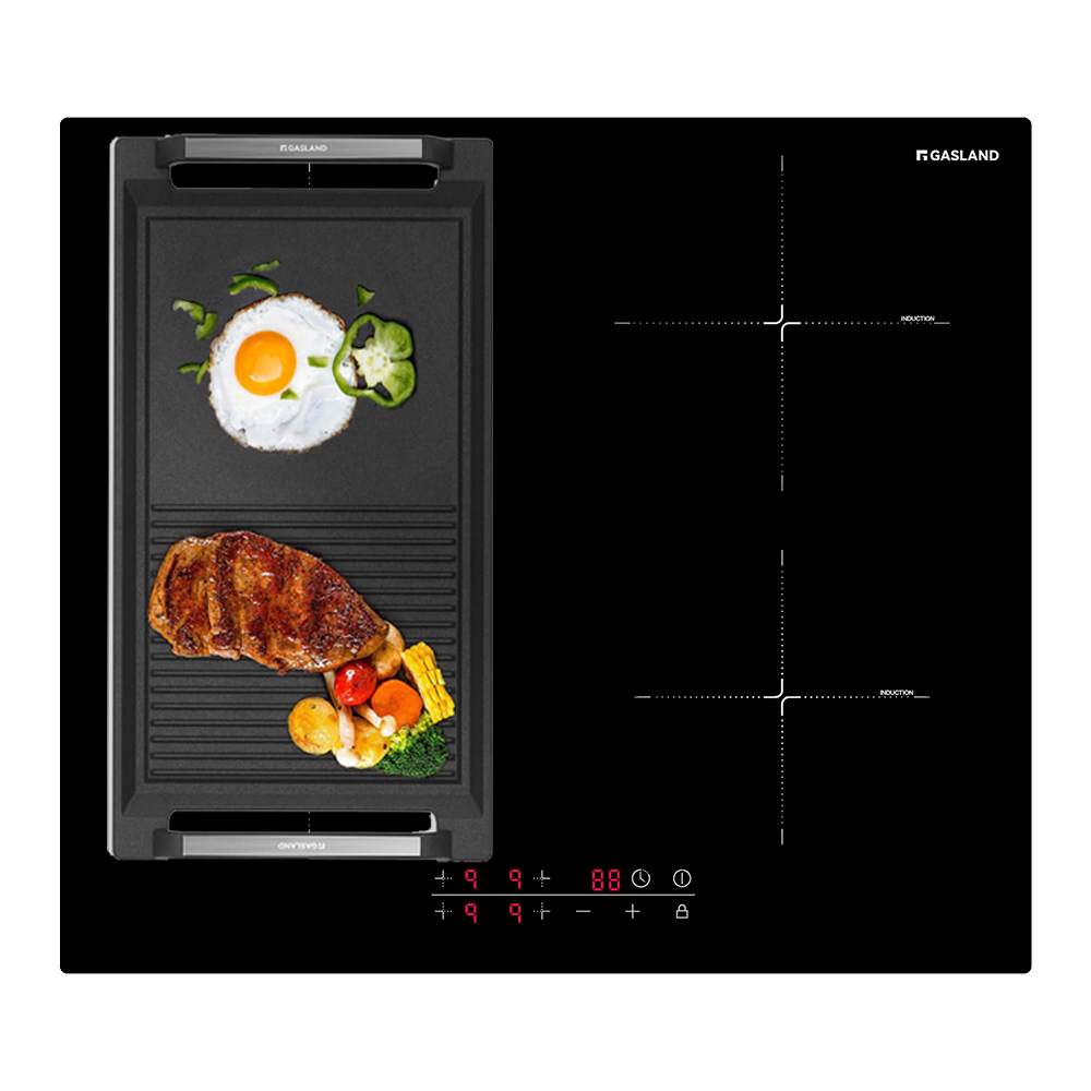 GASLAND IH604BF 60 Cm Integrated Induction Hob, 7000 W Electric