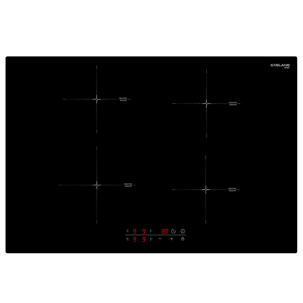 GASLAND 77cm 4 burner Touch Control Electric Induction Cooktop