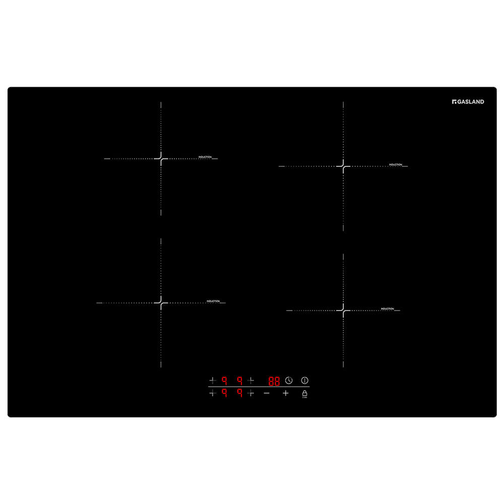 GASLAND-GASLAND 77cm 4 Burner Touch Control Electric Induction Cooktop