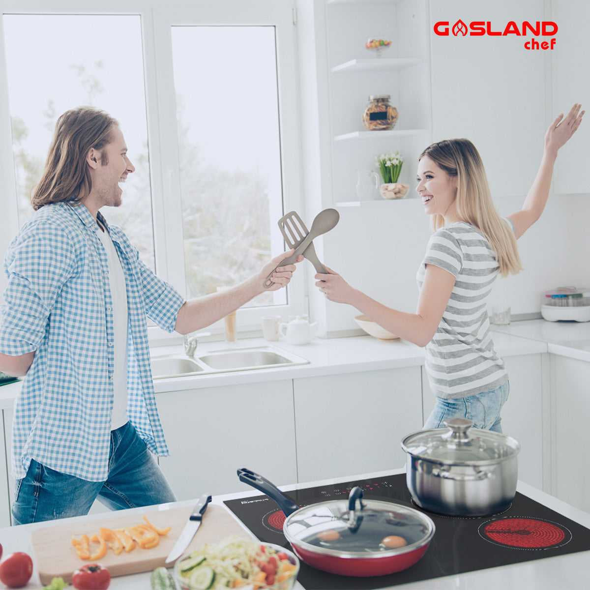 Kitchen & Outdoors Appliance-What is the difference between induction & ceramic cooktop?-GASLAND Chef