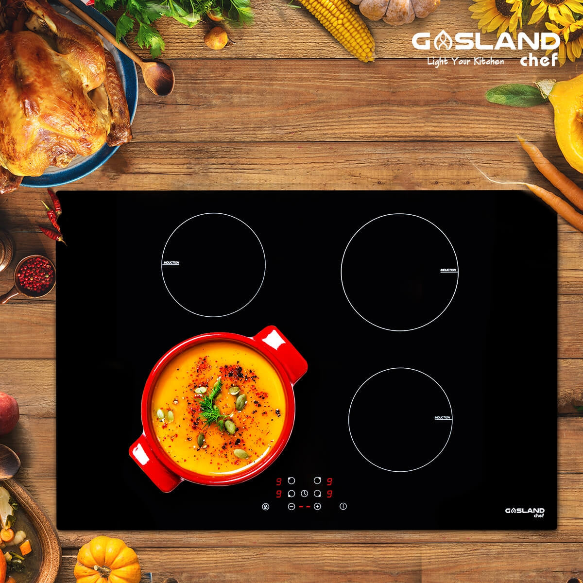 Kitchen & Outdoors Appliance-Things to Consider When Purchasing an Induction Cooktop-GASLAND Chef