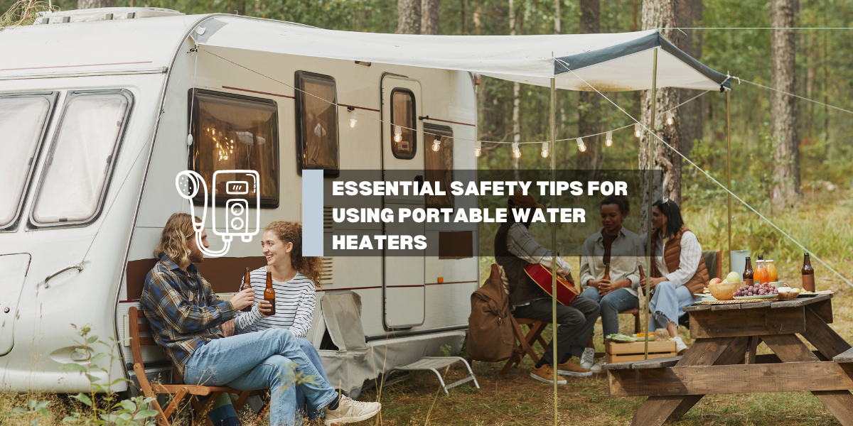 Kitchen & Outdoors Appliance-Essential Safety Tips for Using Portable Water Heaters-GASLAND Chef