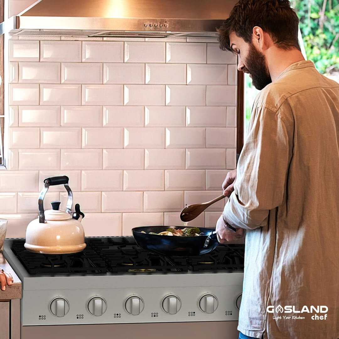 Kitchen & Outdoors Appliance-Gas vs Electric Cooktop - Which Fits Your Kitchen-GASLAND Chef