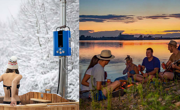 Kitchen & Outdoors Appliance-The Perfect Travel Companion for Warm Adventures-GASLAND Chef