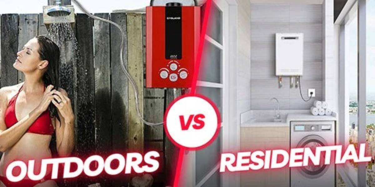 GASLAND-Kitchen & Outdoors Appliance-Residential vs. Outdoor Water Heater