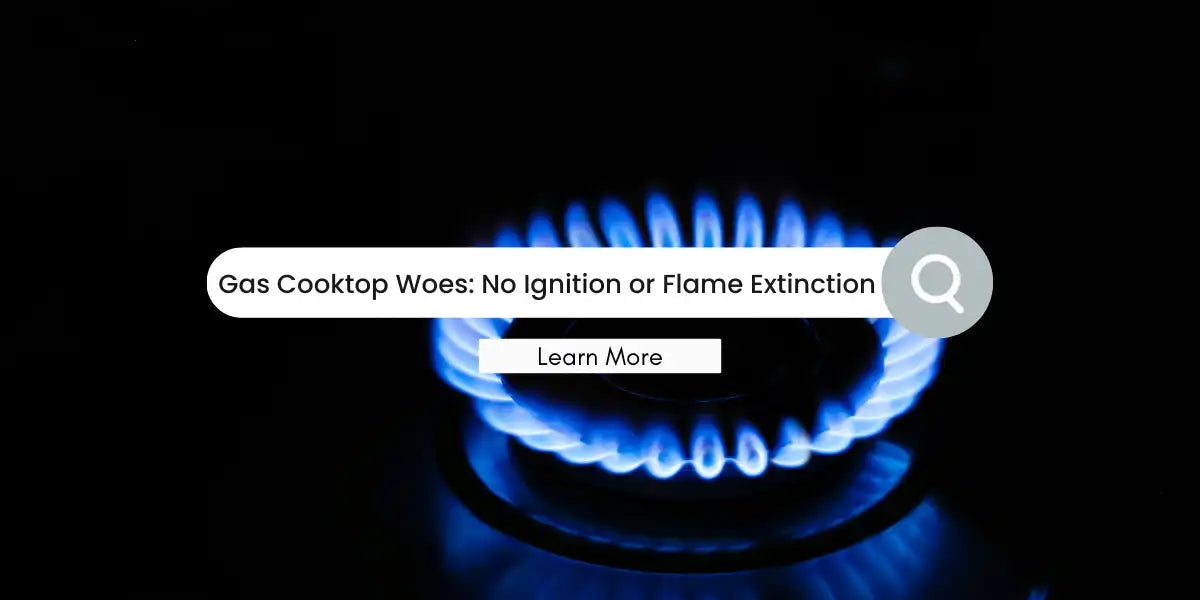 Kitchen & Outdoors Appliance-Gas Cooktop Woes: Ignition Woes and Flame Extinction-GASLAND Chef
