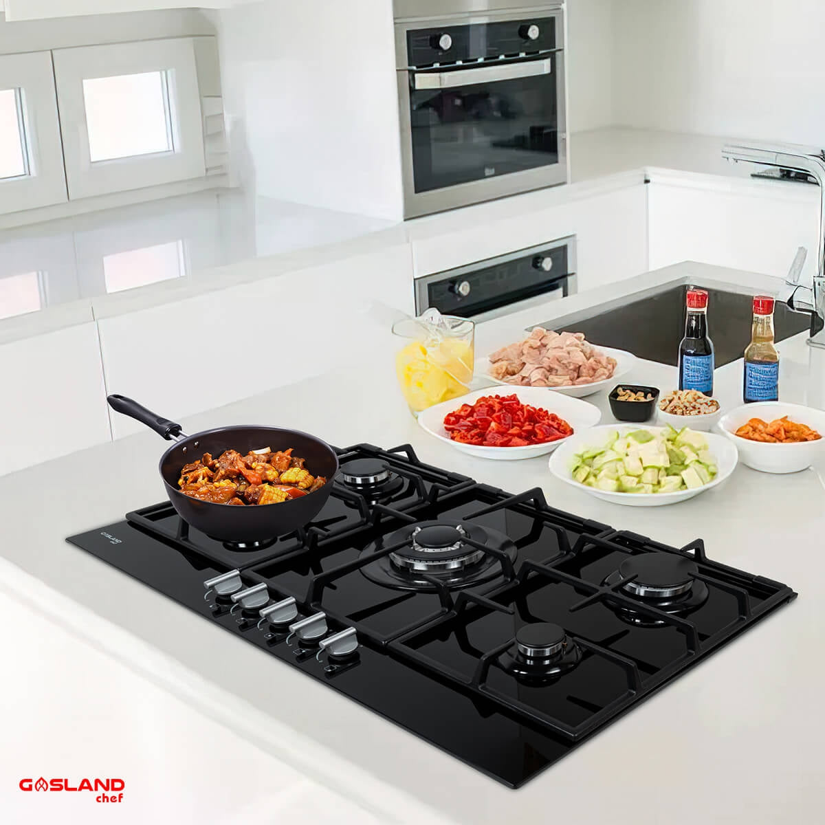 Kitchen & Outdoors Appliance-How To Choose Gas Cooktops: Things You Must Consider-GASLAND Chef