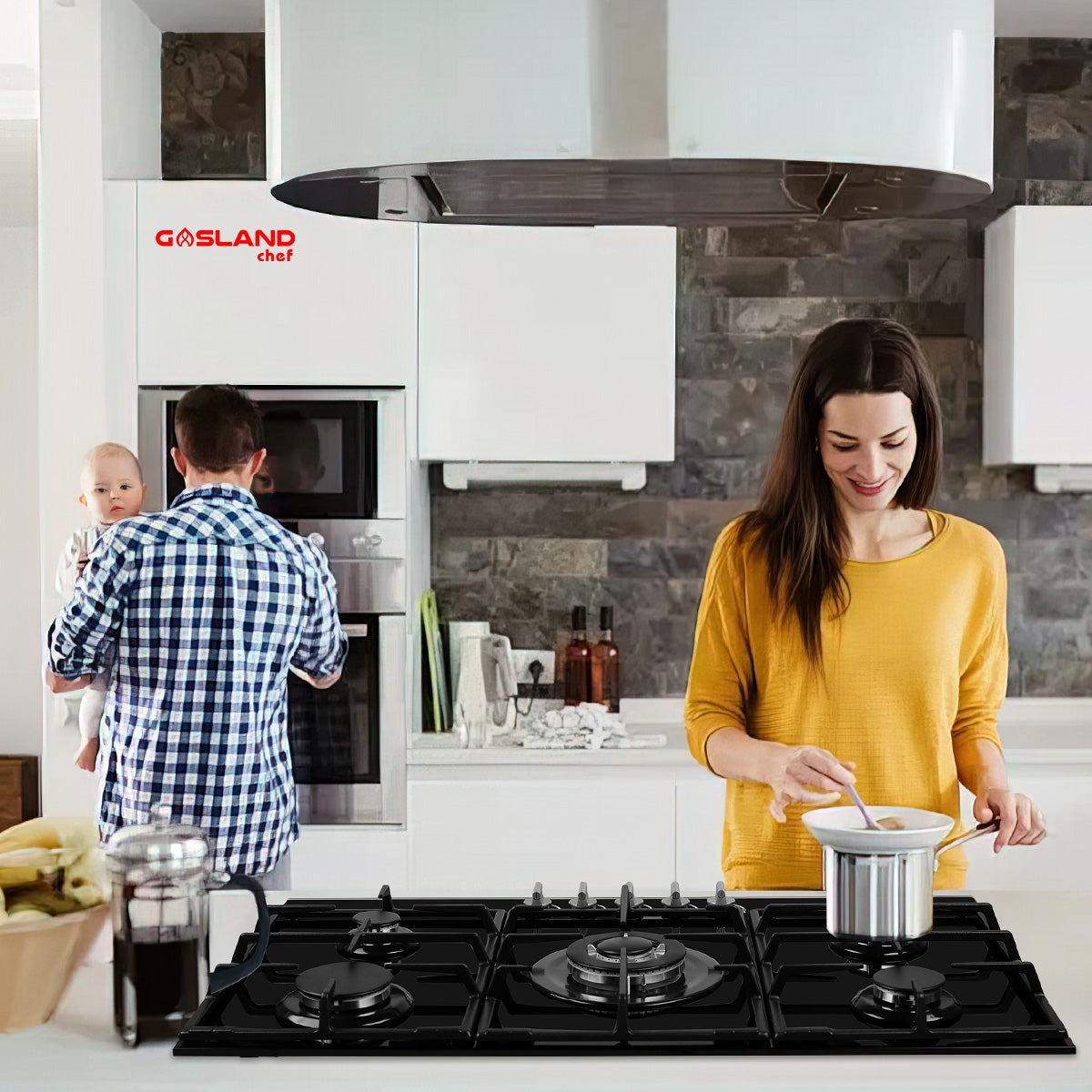 Kitchen & Outdoors Appliance-Pros and Cons of Induction Cooktop and Gas Cooktop-GASLAND Chef