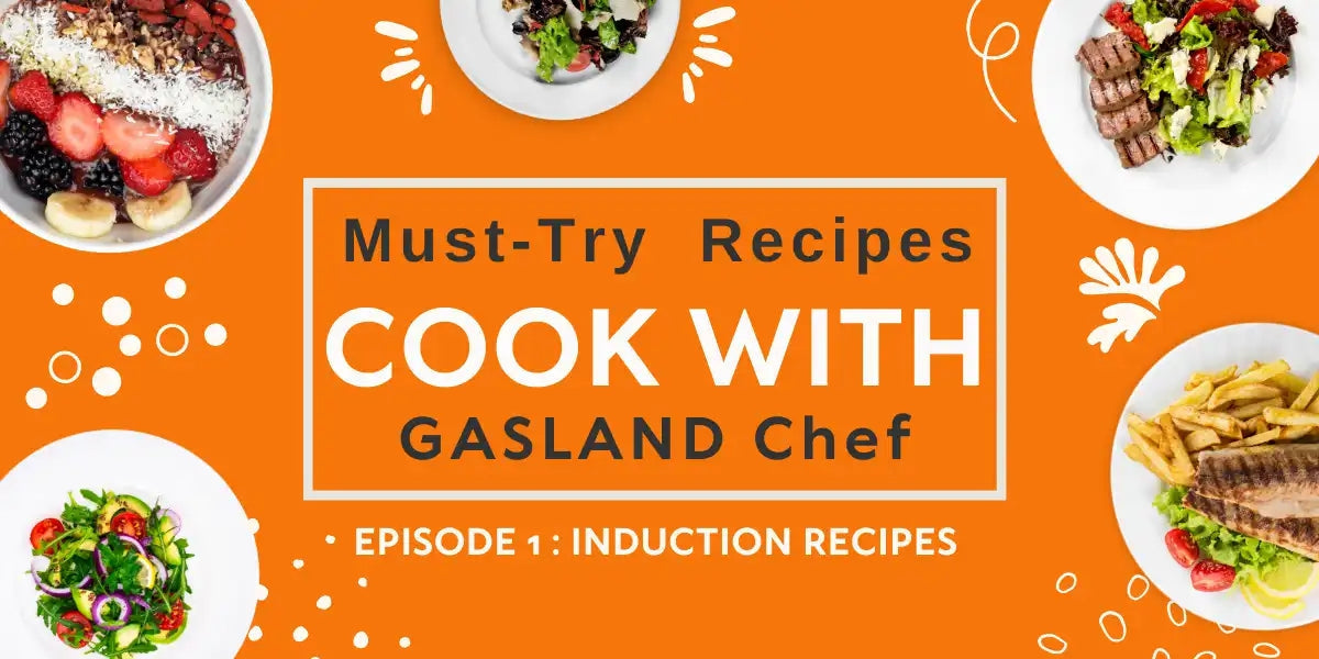 Kitchen & Outdoors Appliance-Must-Try Recipes With GASLAND Chef Induction Cooktop-GASLAND Chef