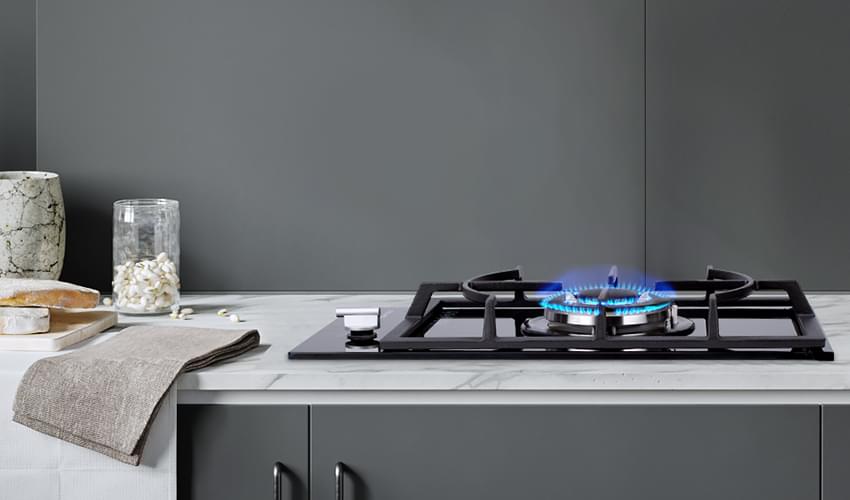 GASLAND 30CM Single Burner Black Tempered Glass Tri-ring Gas Cooktop-GH12BFN-GASLAND Chef