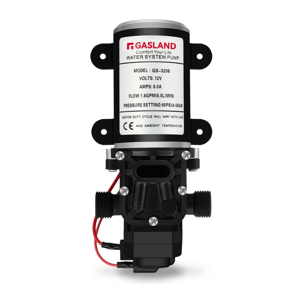 12V DC 450 kPa Water Pressure Pump