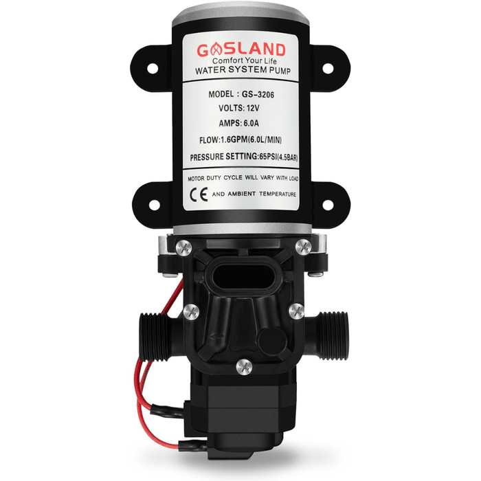 12V DC 450 kPa Water Pressure Pump