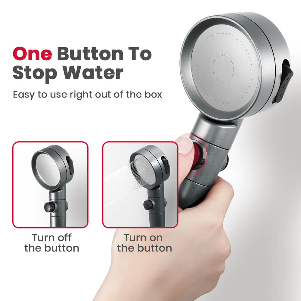 GASLAND-GASLAND Quick Connect 3 speed Shower Kit