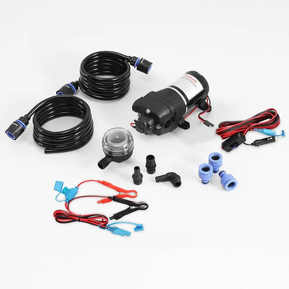GASLAND 12V DC 450 kPa Water Pressure Pump Kit