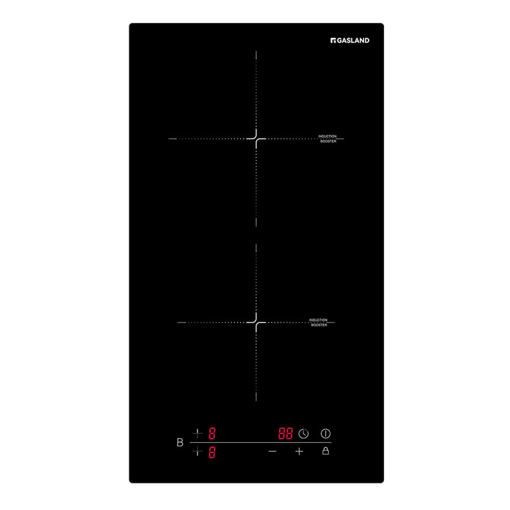 GASLAND-GASLAND 30cm 2 Burner 3800W Touch Control Electric Induction Cooktop