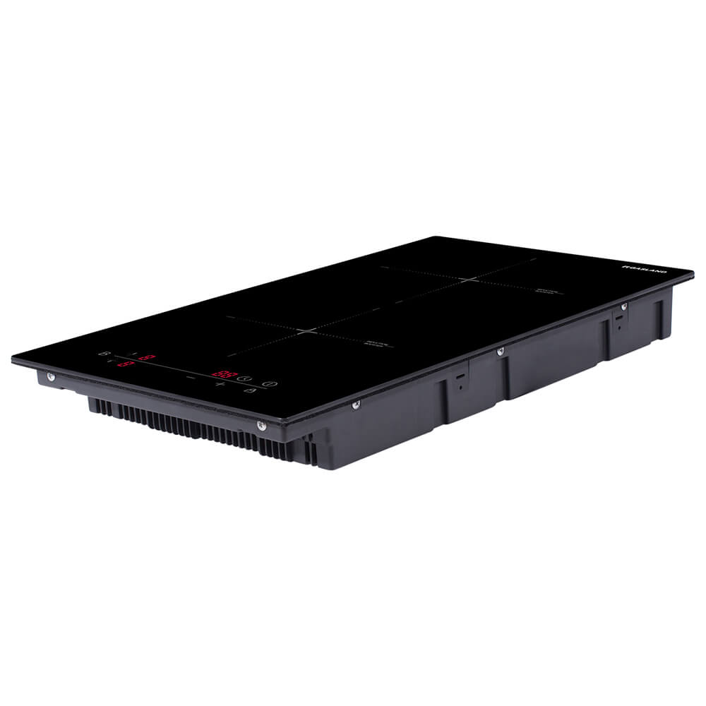 GASLAND-GASLAND 30cm 2 Burner Touch Control Induction Cooktop with Griddle