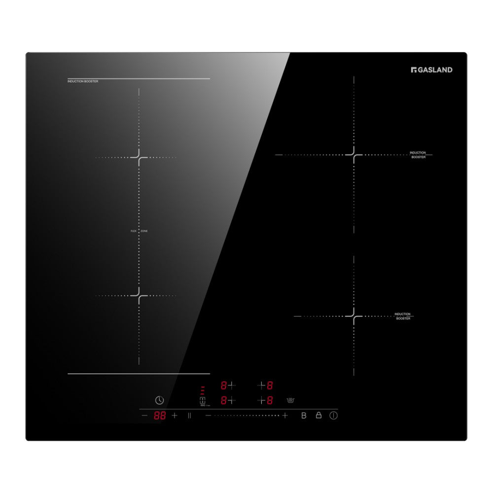 GASLAND 60cm 4 Burner 7000W Touch Control Electric Induction Cooktop