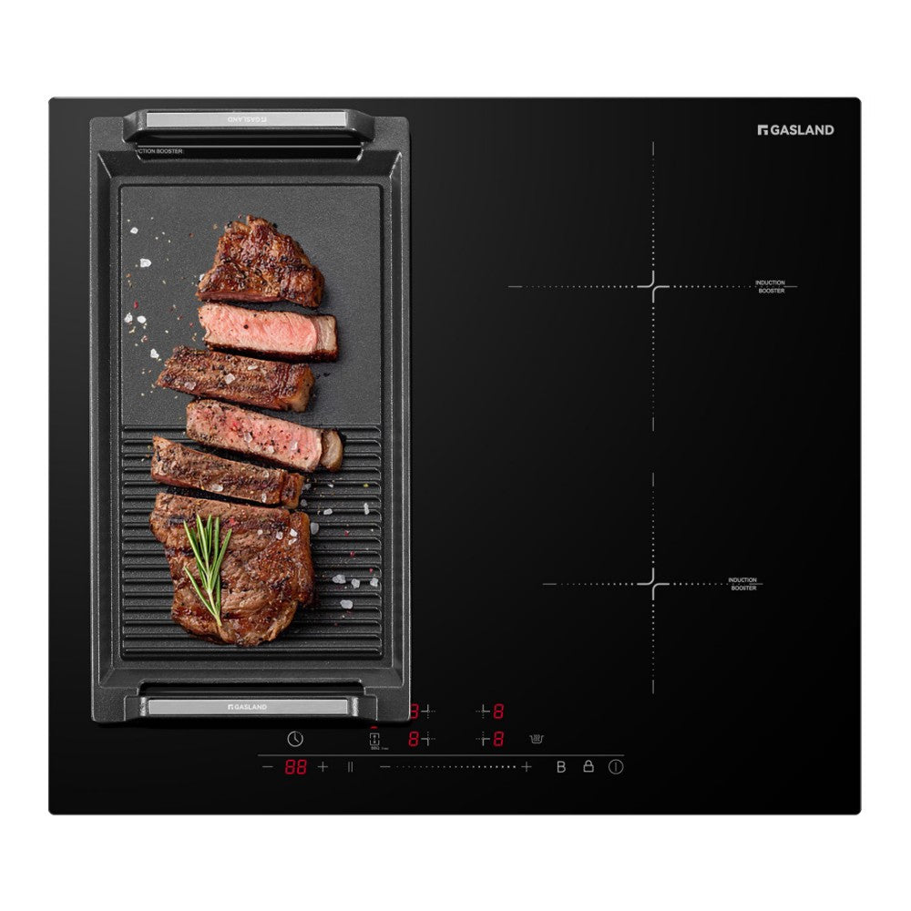 GASLAND 60cm 4 Burner 7000W Touch Control Electric Induction Cooktop
