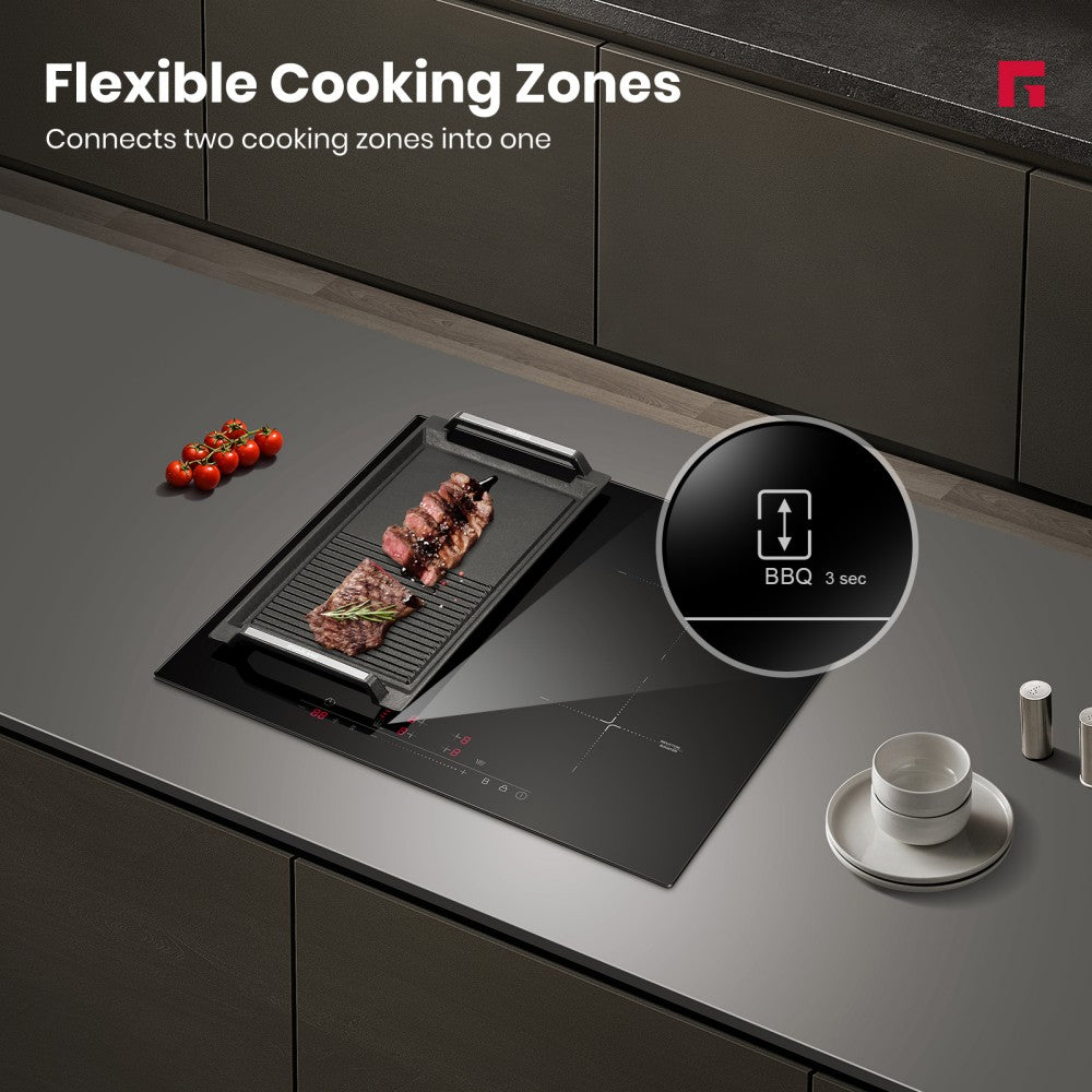 GASLAND 60cm 4 Burner 7000W Touch Control Electric Induction Cooktop