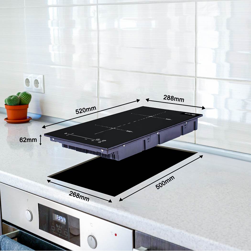 GASLAND 30cm 2 burner Touch Control Electric Induction Cooktop