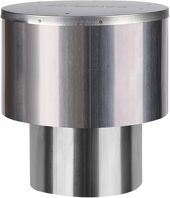 90 mm Stainless Steel Rain Cap For BE158 Series