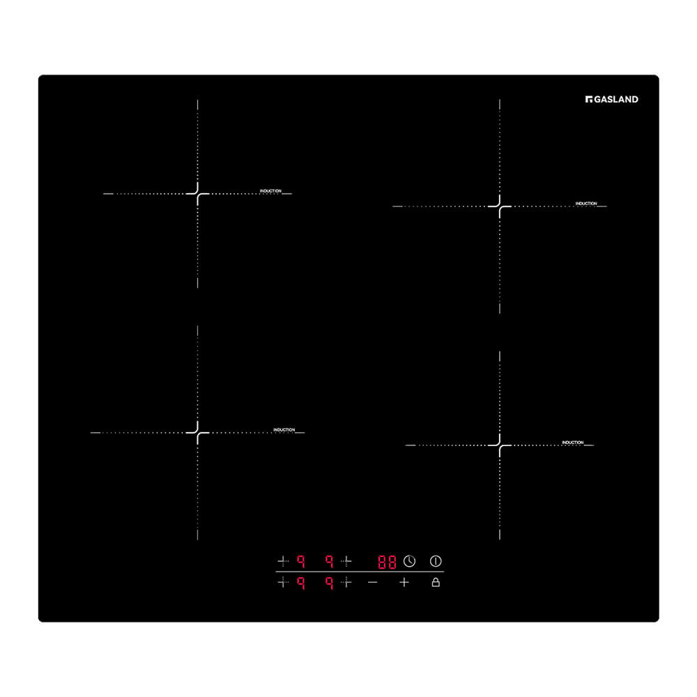GASLAND-GASLAND 60cm 4 Burner 7000W Touch Control Electric Induction Cooktop